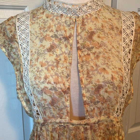 Free People Eva Tunic in Moon Combo - Picture 10 of 14